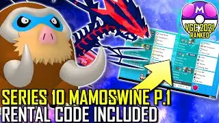 SERIES 10 MAMOSWINE TEAM P.1 | VGC 2021 | Pok&eacute;mon Sword & Shield - Pok&eacute;sports