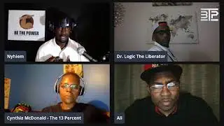 A debate/discussion about reparations and what it means to be ADOS
