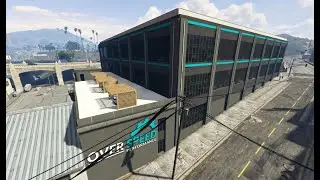 AWESOME MECHANIC GARAGE / OVERSPEED PERFORMANCE [FIVEM MLO]