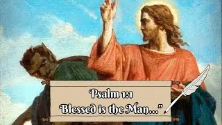 Psalm 1:1 explained by Augustine