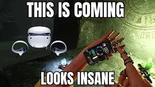 НОВАЯ ИГРА, ВЫХОДЯЩАЯ НА PSVR2, ВЫГЛЯДИТ НЕВЕРОЯТНО .EXD EXTRA DIMENSIONAL VR