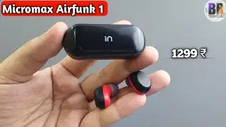 IN Airfunk 1 TWS Earbuds With Voice Changer Unboxing & Review | BR Tech Films