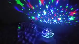 Chocozone Night Light Lamp Projector, Star Light Rotating Projector, Star Projector Lamp with Colors