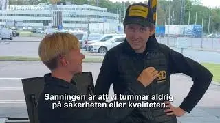 Hur snabbt g&aring;r ett d&auml;ckskifte hos D&auml;ckskiftarna?