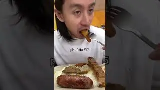 first time trying Colombian food