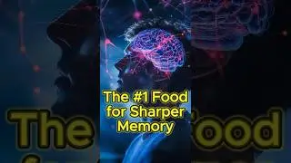 The #1 Brain Boosting Food For Sharp Memory  #facts #food
