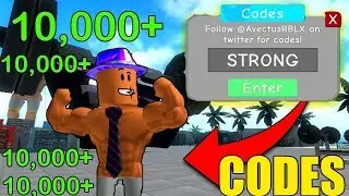 Weight Lifting Simulator 3 CODES!!!! SUBSCRIBE