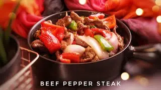 BEEF PEPPER STEAK || a Simple and easy to make dish @FrypanbyTushin
