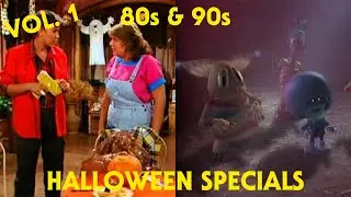 Retro 80s & 90s Halloween Specials