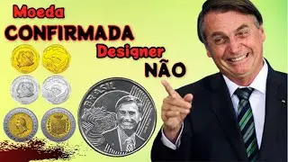 Nova moeda 2022 Comemorativa dos 200 anos da independ&ecirc;ncia do Brasil - Artigo de Lei, fatos #Cole&ccedil;&atilde;o