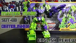 Video Review for Master Made - SDT-08 - Demolisher