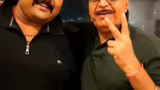 Gaurav Sharma- Power Lifter meets Bollywod veteran Avtar Gill
