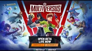 Multiversus controls in PC/Windows.