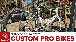 Custom Bikes At The 2017 Giro d'Italia