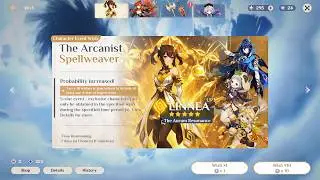 GENSHIN 6.5 BANNERS CONFIRMED!! New Character Linnea + Raiden Shogun In Phase 1?!  - Genshin Impact