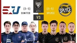 EUnited Knocks Splyce out of CWL Champs 2018