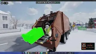 TAK WYGLĄDA DZIEŃ ŚMIECIARZA W POLSCE (Roblox PCD)
