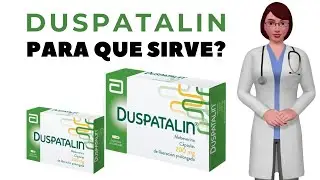duspatalin para que sirve, cuando y c&oacute;mo tomar duspatalin 200 mg
