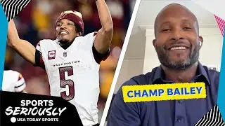 Champ Bailey on what he loves about Commanders' Jayden Daniels | Sports Seriously
