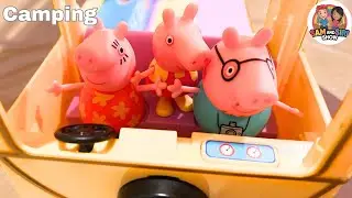 Peppa Pig's Family Fun Camping Adventure | Campervan Holiday