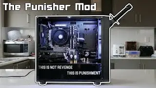 The Punisher Thermaltake H18 Case Mod