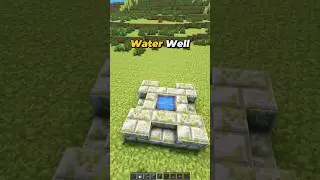 This Water Well Build Is Actually OP&hellip; #minecraft #shorts