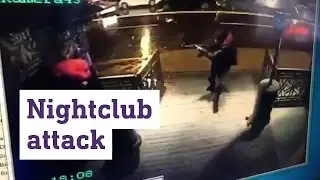 Footage of moment the Istanbul attacker entered the Reina Nightclub