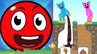 Hide Ball Brain Teaser Games 🆚 huggy story Gameplay Battle 2025 Epic 02