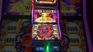 🎰:🔥Бонусная поездка на Dragon Train! Ставка в $2 превращается в выигрыш в $284! 🚂💰 #SlotWin #Drag...