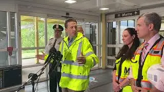 Press Conference | Metrorail Blue Line Train Derailment | Sept. 29