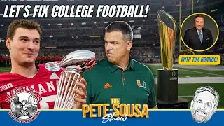Broadcasting Legend Tim Brando Previews Indiana vs. Miami, Talks Future of College Football!