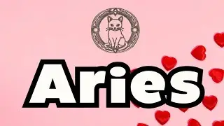 ARIES, ESTA PERSONA SUFRE LA INCOMUNICACIÓN! MIRA LO QUE ESTÁ A PUNTO DE PASAR 