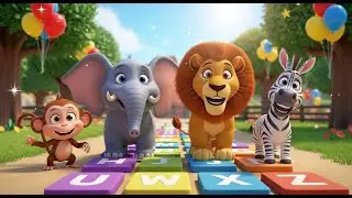 ABC Adventure with the Zoo Crew | Nursery Rhyme Song for Kids