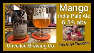 Mango IPA - Unveiled Brewing Co.