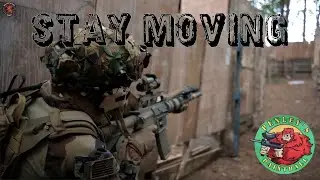 STAY MOVING | Penley's Paintball August 2025 | EMG CYMA XM177 AEG #airsoft #airsoftgun