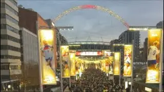 Live from Wembley Stadium - England vs China - Lionesses are back in Wembley