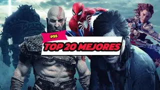 ✅ 20 MEJORES JUEGOS PARA TU PS5 en 2025.