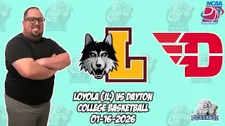 Loyola Chicago vs Dayton 1/16/26 Free College Basketball Picks and Predictions | NCAAB Pick