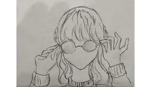 Sketching Dynamic Action Sequences in Anime