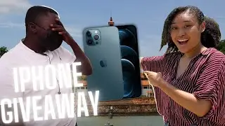 Giving University of Ghana Students an iPhone 12 Pro Max If They Can Answer THIS Question