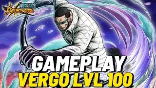DEM&Ocirc;NIO DO BAMBU!!GAMEPLAY VERGO LVL 100 ONE PIECE BOUNTY RUSH
