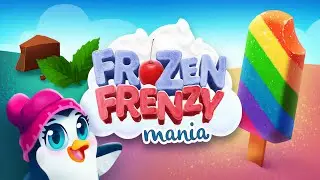 Видео игрового процесса Frozen Frenzy Mania (от Storm8 Studios) на iOS (HD)