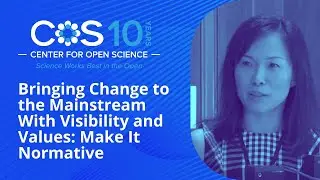 Bringing Change to the Mainstream With Visibility and Values: Make It Normative