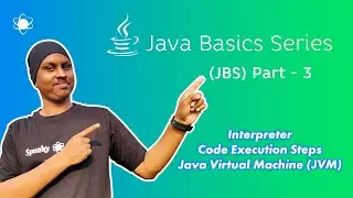Interpreter | JVM | Java Program Execution Steps | Java Basics Series(JBS) | Part 3 | Spunky Quark