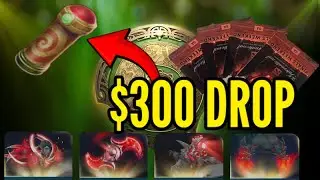 New $300 Crimson Ability Effects - TI 2024 Crimson Witness Treasure