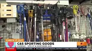 Phoenix family-owned business selling quality fitness gear