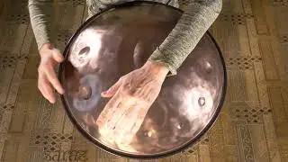 Saraz Handpan D Celtic Minor 11 Yuan Series