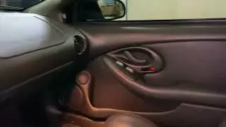 2001 Pontiac Firebird Trans Am WS6 Interior