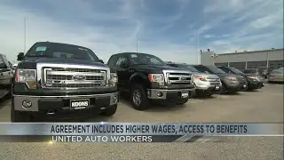 UAW agreement includes higher wages and access to benefits