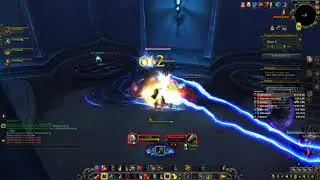 WoW Shadowlands 9.0.2 protection warrior pve Torghast Skoldus Hall Layer 8 5 man